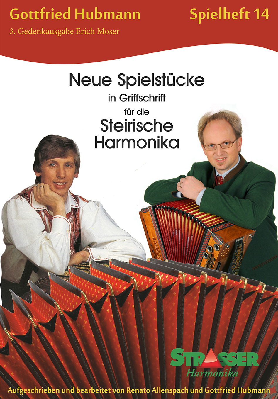 Musikhaus Renato Allenspach - Noten - Neue Spielstücke für die Steirische Harmonika