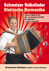Musikhaus Renato Allenspach - Noten - Schweizer Volkslieder für die Steirische Harmonika