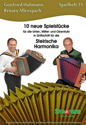 Musikhaus Renato Allenspach - Noten - 10 neue Spielstücke für die Steirische Harmonika