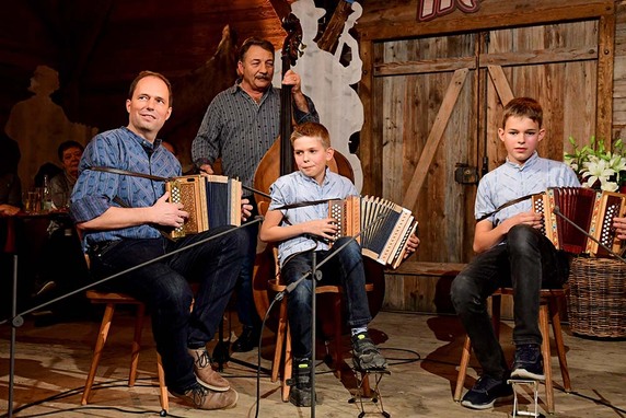 Renato Allenspach & Söhne Marco und Florian